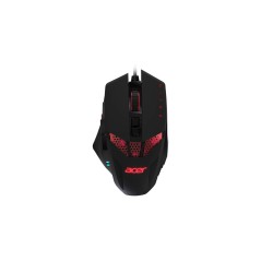 Acer Nitro Mouse (NMW120) - Optical Wired Gaming Mouse in Black & Red - Precision & Comfort for Gamers!